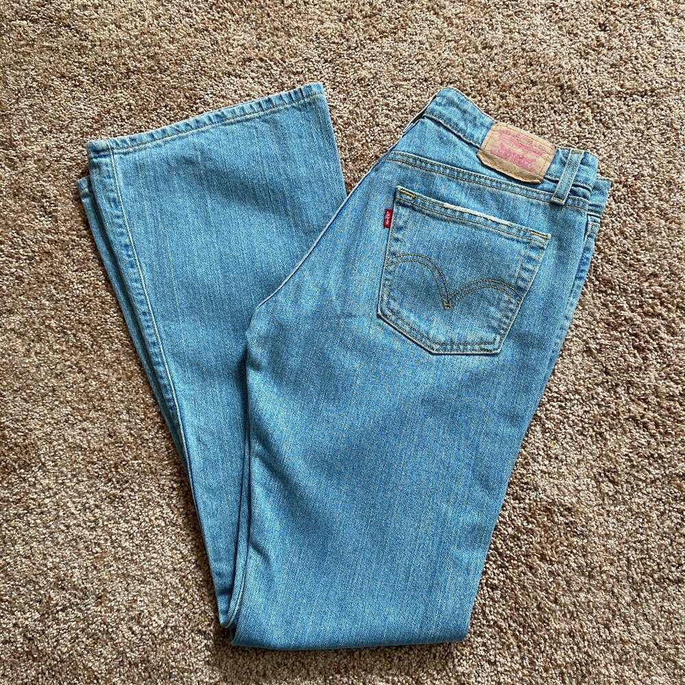 Women's Levi's 519 Flare Jeans - Size 7M - Y2K
